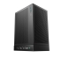 Deepcool CH170 Digital ITX Case, Digital Status Display, Extremely portable size, Abundant Airflow Ventilation, Mesh panels, Full sized air cooler sup
